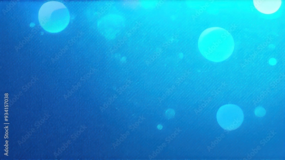 Poster abstract geometric background gradient soft light blue bokeh for graphic business background hitech 