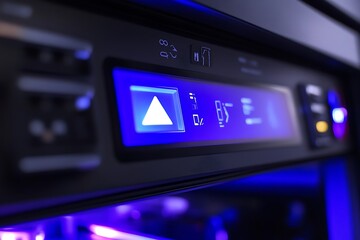 Obraz premium 3d control panel