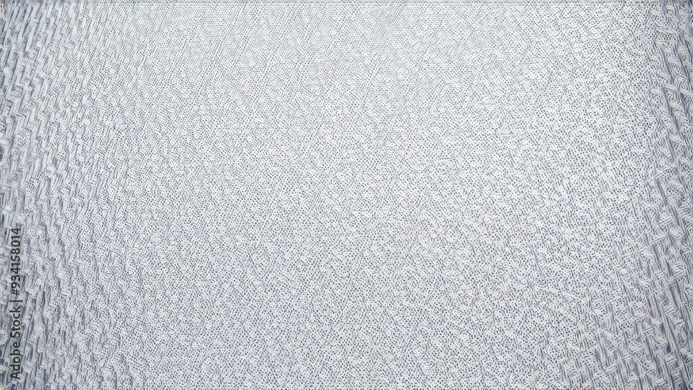 Aufkleber this is a real 3d design featuring a geometric pattern of white polygons creating a modern and sophi