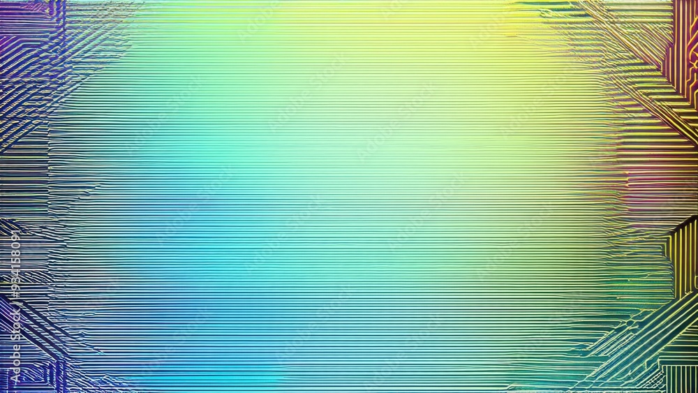 Poster elegant background with line pattern on luxury pastel color gradient. premium abstract vector illust