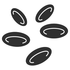 Hematology Icon Design. Representing Blood Health. Blood Disorders. Hematology. Medical Specialty. Transparent PNG.