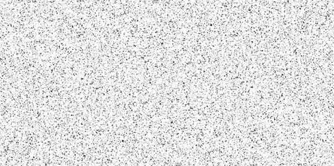 Abstract design with white paper background and terrazzo flooring texture .beautiful terrazzo matt tile stone for flooring grey marble texture background .black and white terrazzo stone texture.	