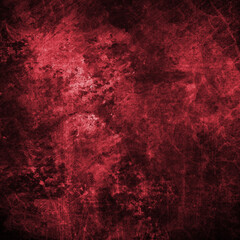 Grunge red background texture