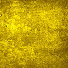 Yellow Grunge Background