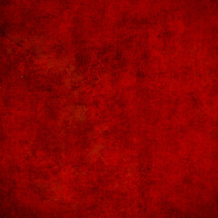 Grunge red background texture