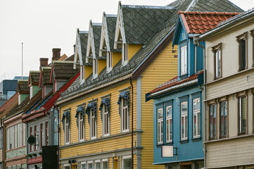tromsoe, Norway: downtown glimpses