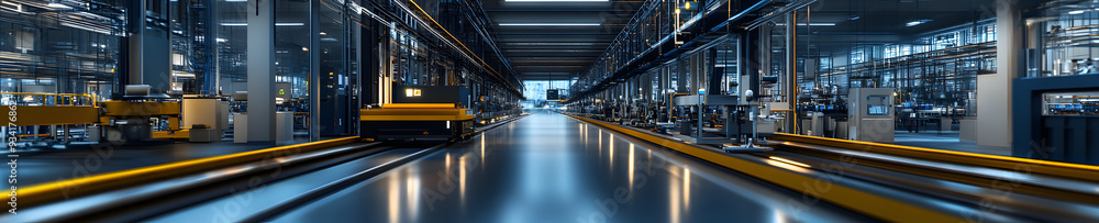 Poster assembly lines: 3d animated view of manufacturing processes offers an immersive exploration of the i