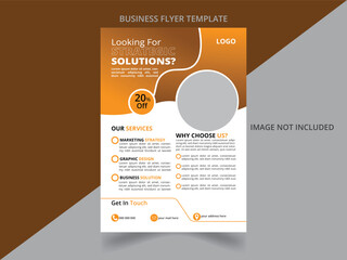 Corporate Business Flyer Design For Your Business.