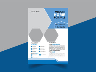 Real Estate Flyer Design