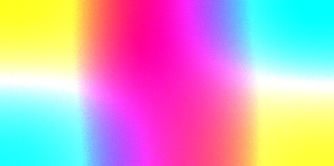 Abstract colorful bright spots gradient background .Vector backdrop for your design .Holographic background rainbow colors gradient shades .multicolor,Rough, grain, noise,grungy.Template.	