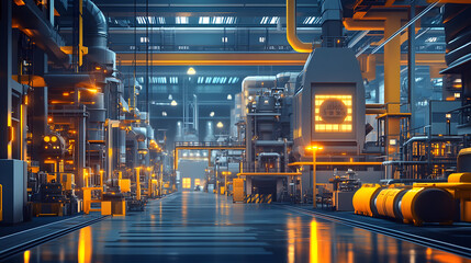 Manufacturing Marvels: 3D Cartoons Showcasing Modern Factories offers a captivating and informative look at the advanced technology driving today's industrial production. Through vibrant 3D animations