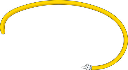 Cartoon Hand Pointing