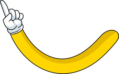 Cartoon Hand Pointing