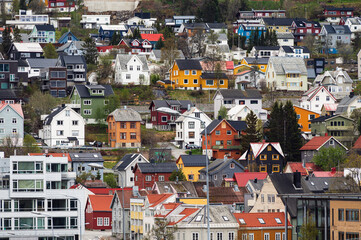 tromsoe, Norway: downtown glimpses