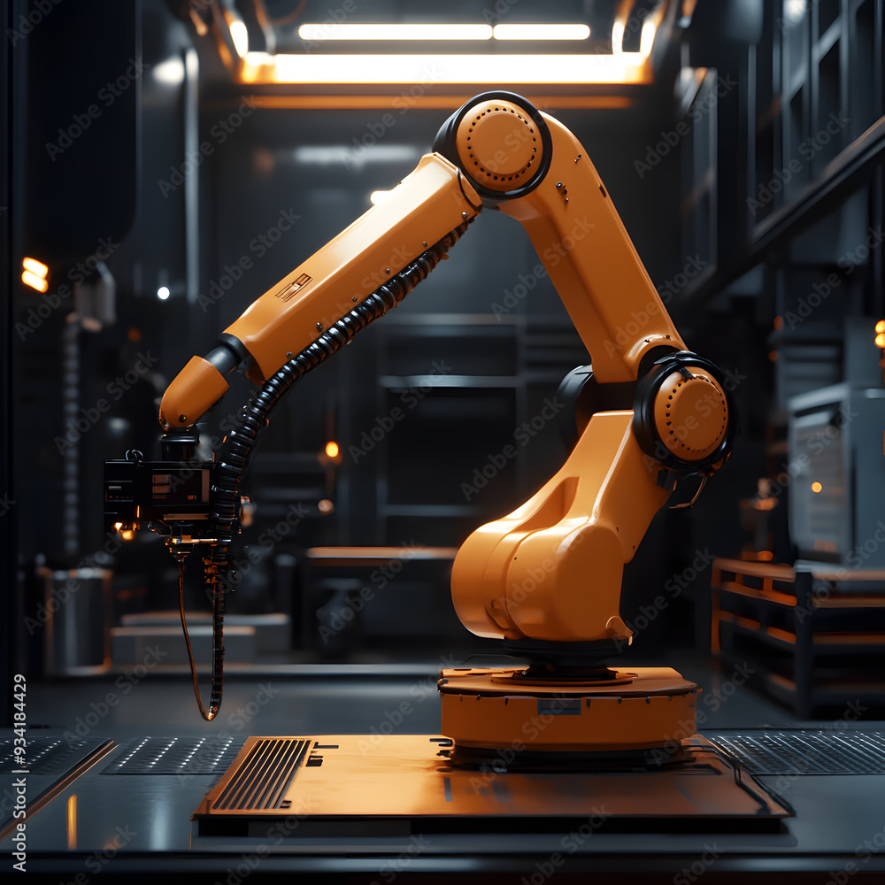 Aufkleber robotics in industry animated 3d insights into automation provides captivating look how robotics are