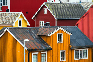 tromsoe, Norway: downtown glimpses