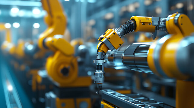 Smart Factories 3D Animated Views Industry 4.0 offers an immersive exploration into the next generation manufacturing. Through advanced 3D animations,viewers can experience the innovative technologies