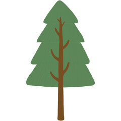 Green tree