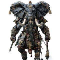 Anime Elephant Warrior