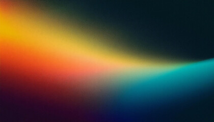abstract grainy gradient background, glowing wave noise texture effect