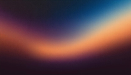 abstract grainy gradient background, glowing wave noise texture effect