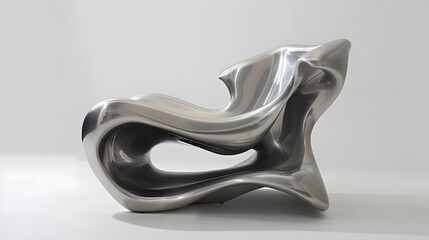 Futuristic concept comfortable office and gamer chair.