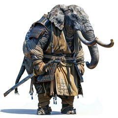 Anime Elephant Warrior