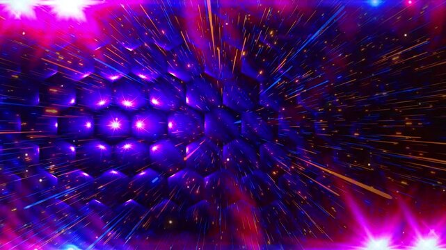 Colorfull light animation background texture