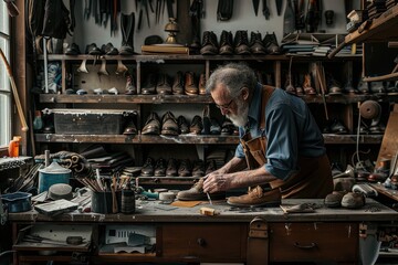 Artisan Shoemaker's Custom Creation