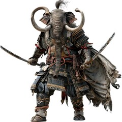 Anime Elephant Warrior