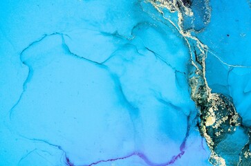 Original artwork photo of marble ink abstract art. High resolution photograph from exemplary original painting. Abstract painting was painted on HQ paper texture to create smooth marbling pattern.