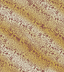 Seamless colorful leopard skin texture Animal print Animal skin pattern