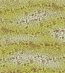 Seamless colorful leopard skin texture Animal print Animal skin pattern