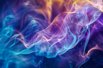 Abstract smoke background