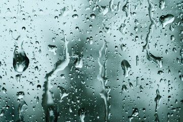 rain drops grey crisp luminance