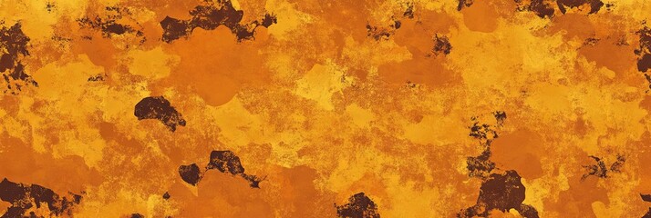 orange camouflage pattern background