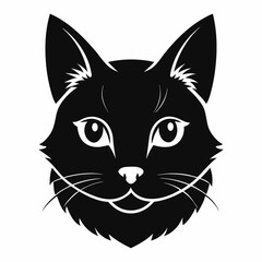 vector illustration of a cat