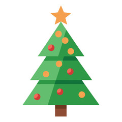 Fototapeta premium Christmas Tree
