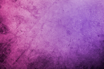 Obraz premium Purple textured concrete wall background