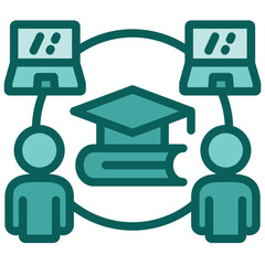 Education Network Icon