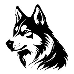 Husky Vector