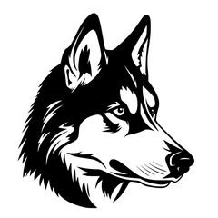 Husky Vector