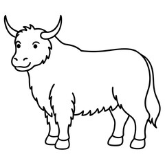 illustration of a cow