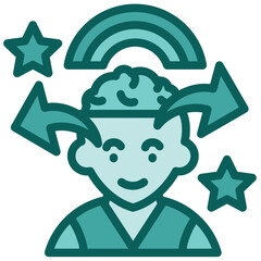 Open Mind Icon