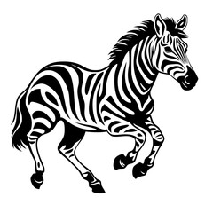 Zebra Vector