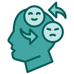 Bipolar Disorder Icon
