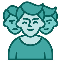 Personality Disorder Icon