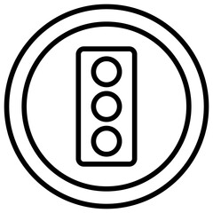 Traffic Light Icon