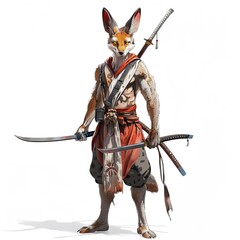 Anime Kangaroo Warrior 