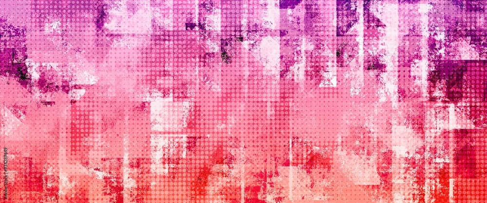 Wall mural pink and purple abstract background